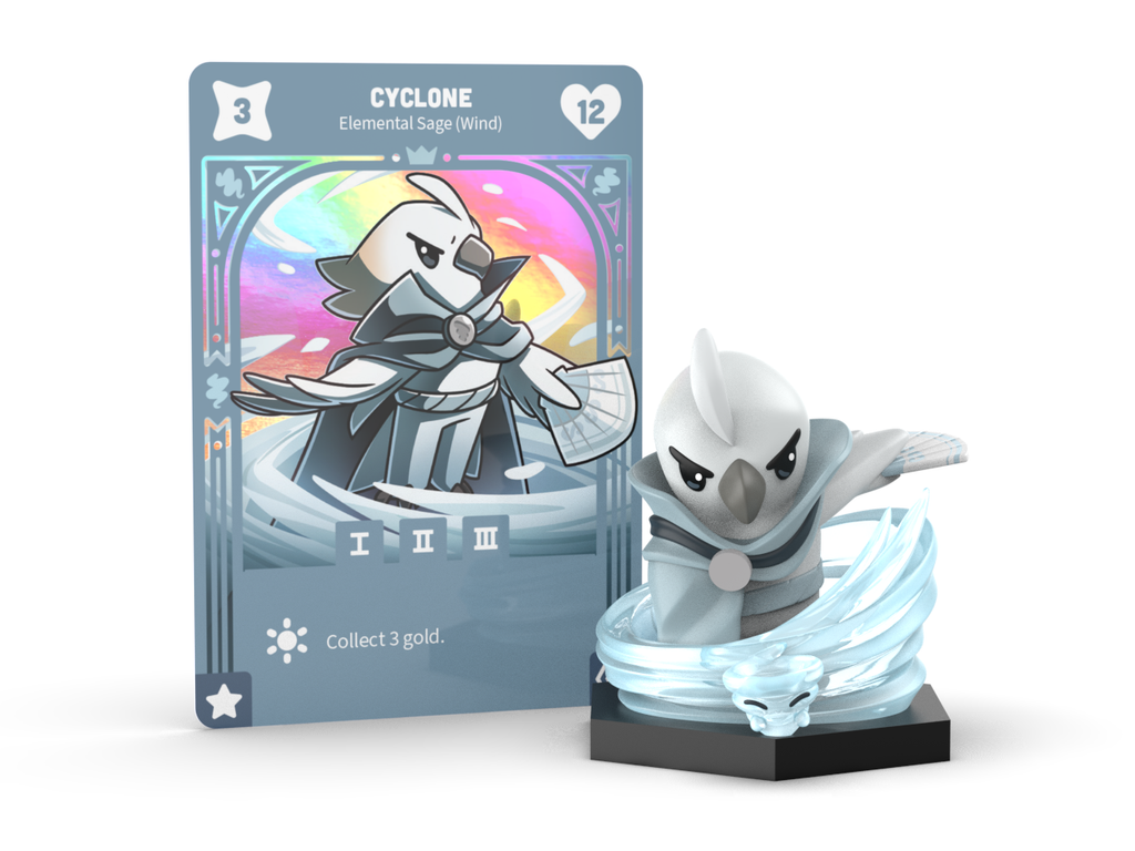 Command of Nature: Cyclone the Wind Sage Vinyl Figure Unisex