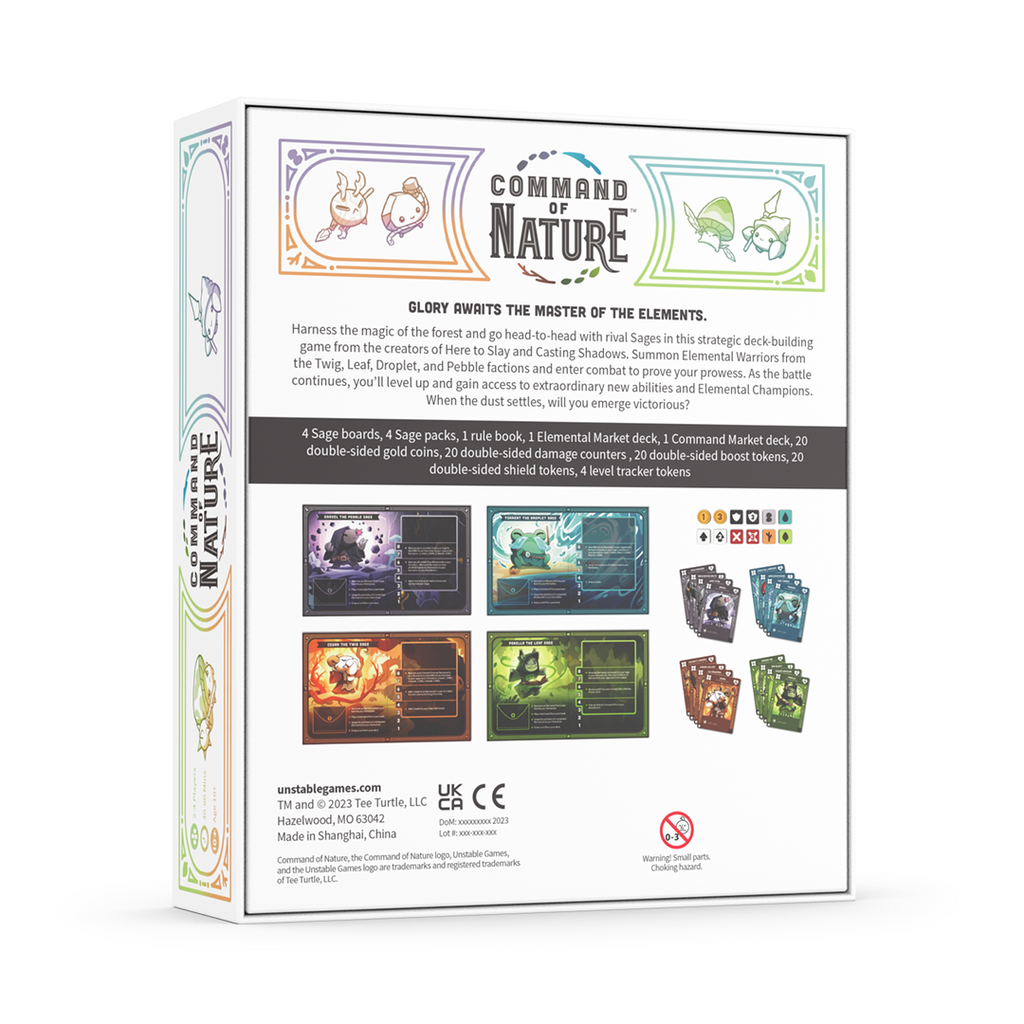 Command of Nature: Base Game Unisex