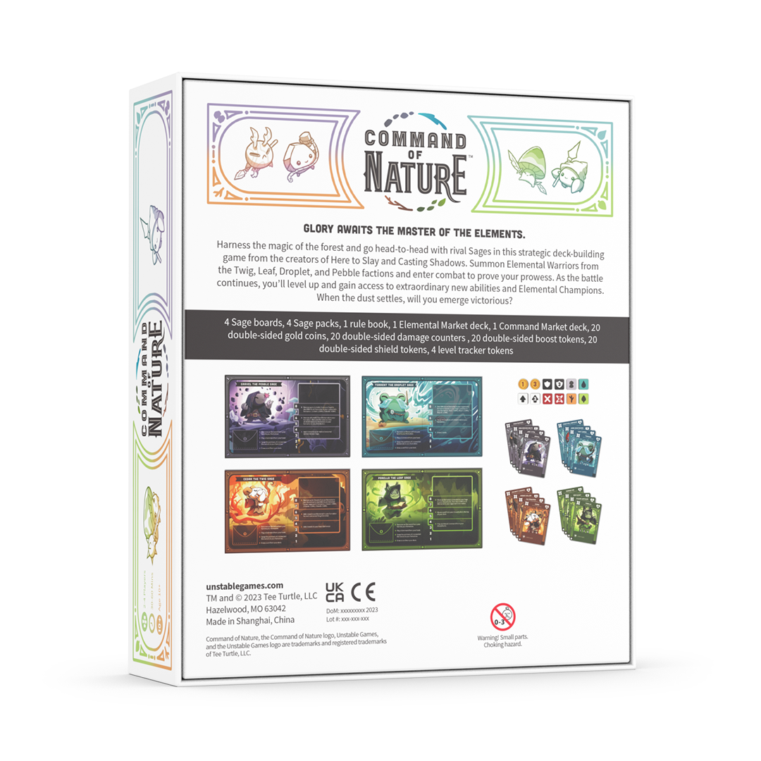 Command of Nature: Base Game Unisex