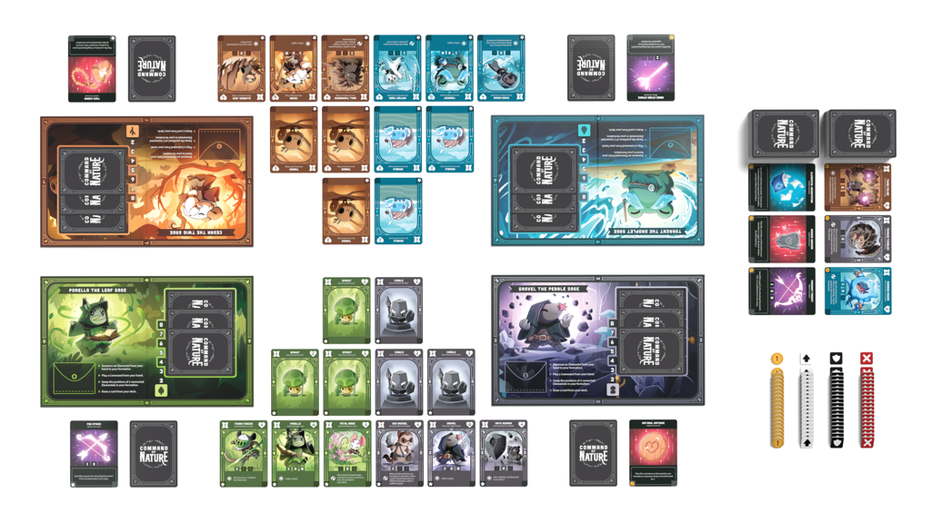 Command of Nature: Base Game Unisex