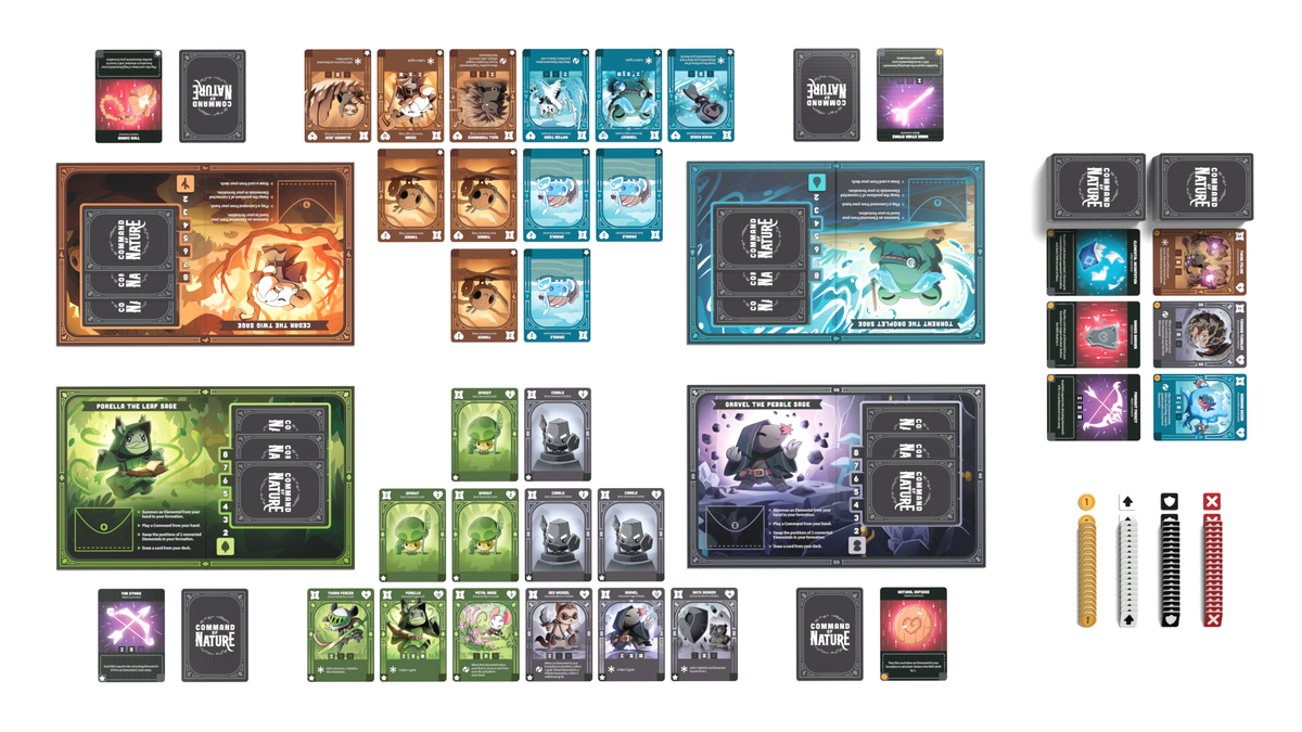 Command of Nature: Base Game Unisex
