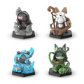 Command of Nature: Base Game Vinyl Figure Set Unisex
