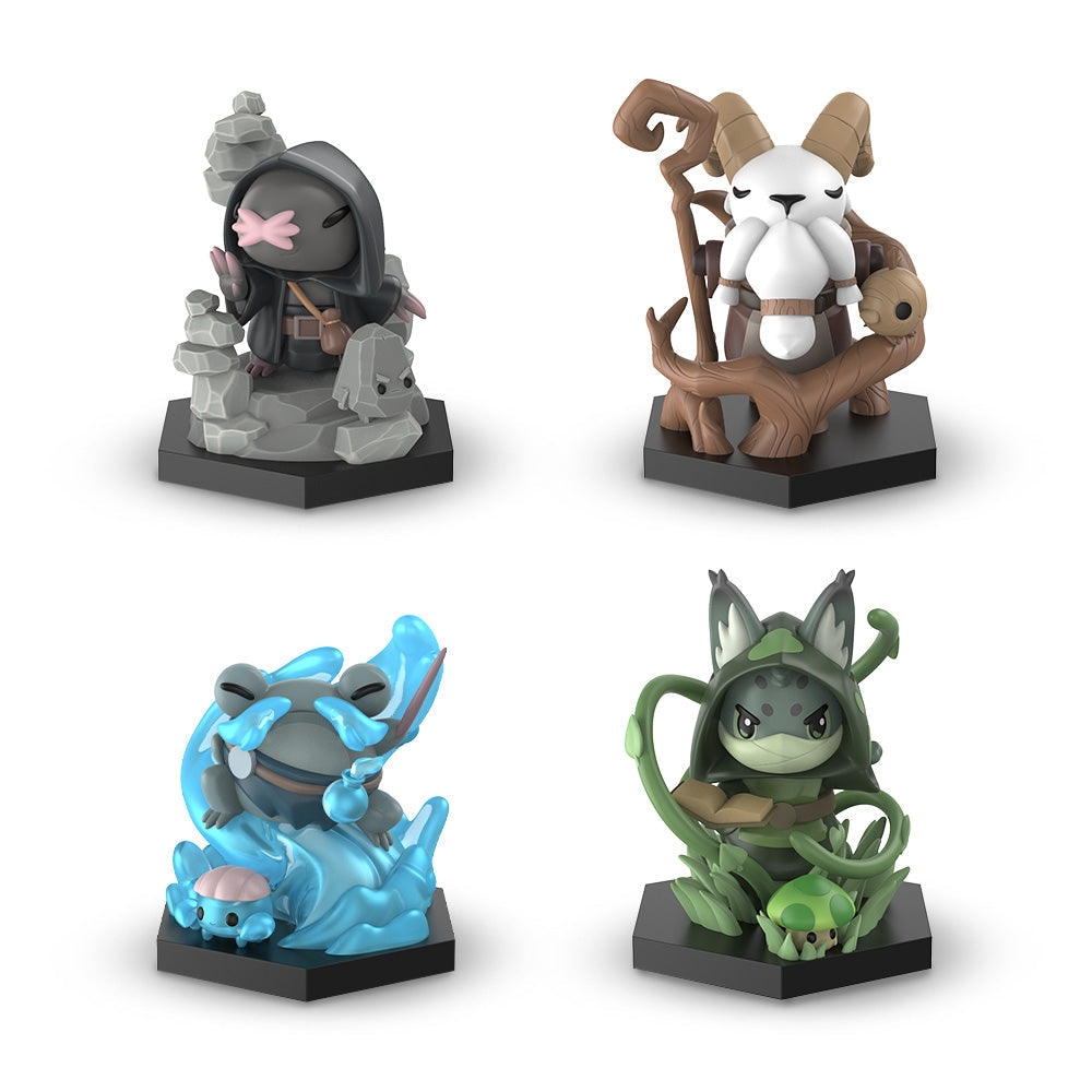 Command of Nature: Base Game Vinyl Figure Set Unisex