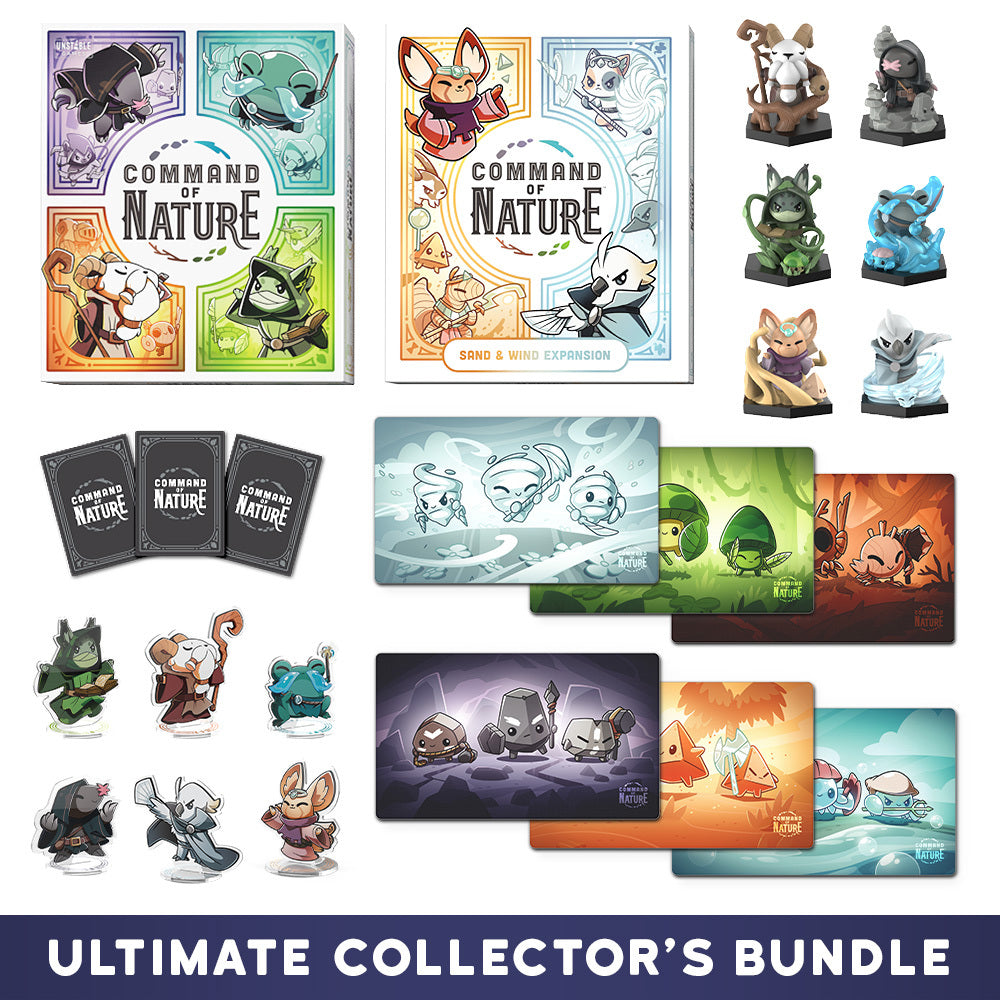 Command of Nature: Ultimate Collector's Bundle Unisex