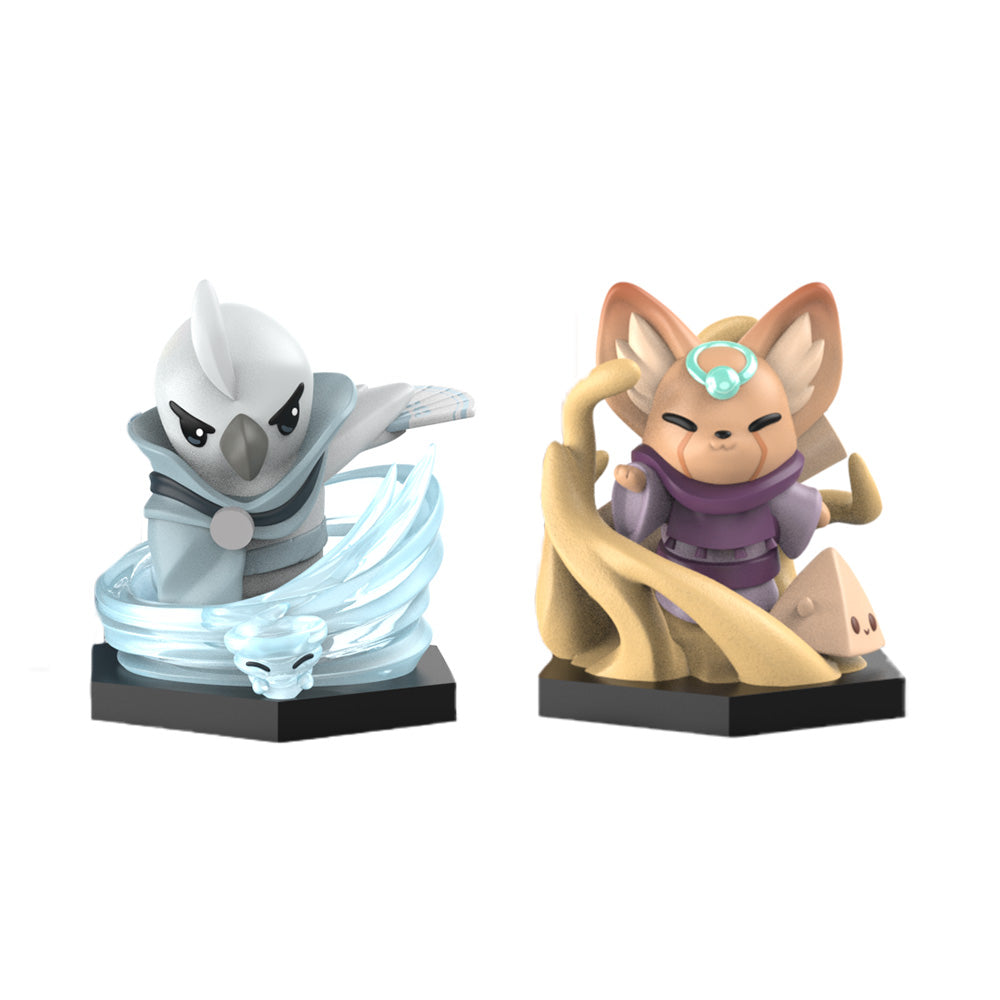 Command of Nature: Sand & Wind Expansion Vinyl Figure Set Unisex