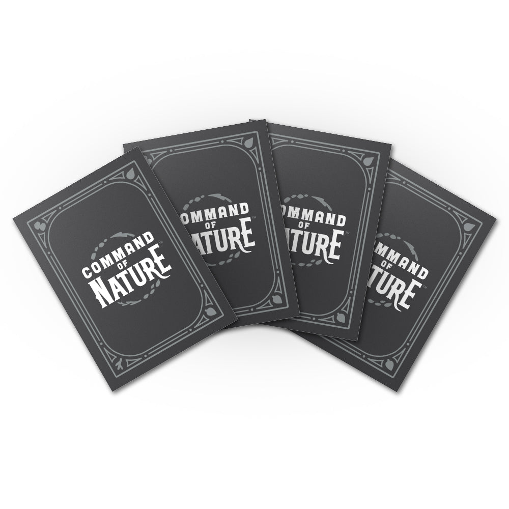 Command of Nature: Card Sleeves Unisex