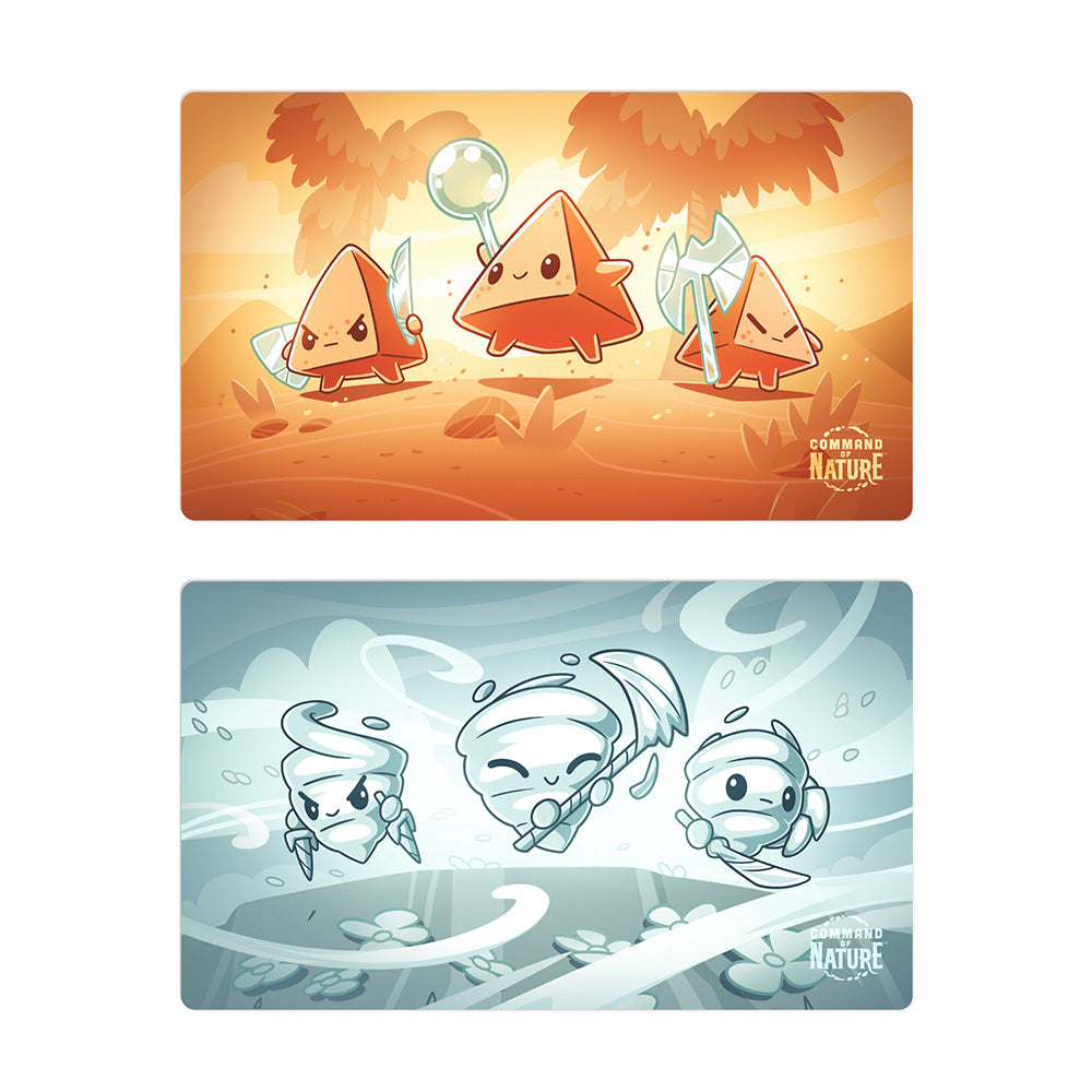 Command of Nature: Sand & Wind Expansion Play Mat Set Unisex