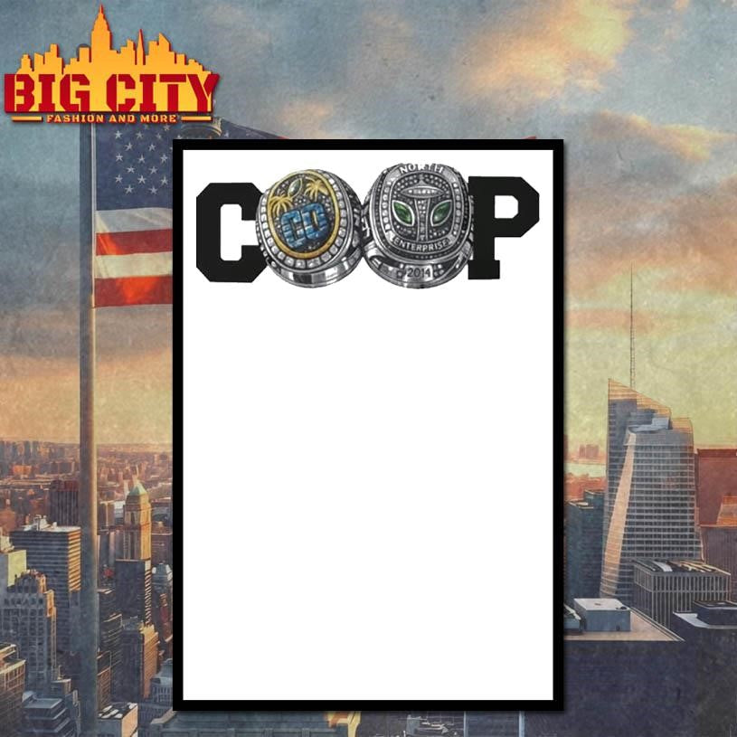 COOP Double Rings Shirt Unisex