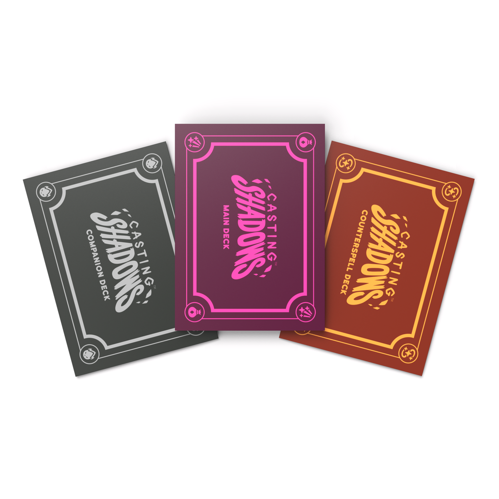 Casting Shadows: Card Sleeves Unisex