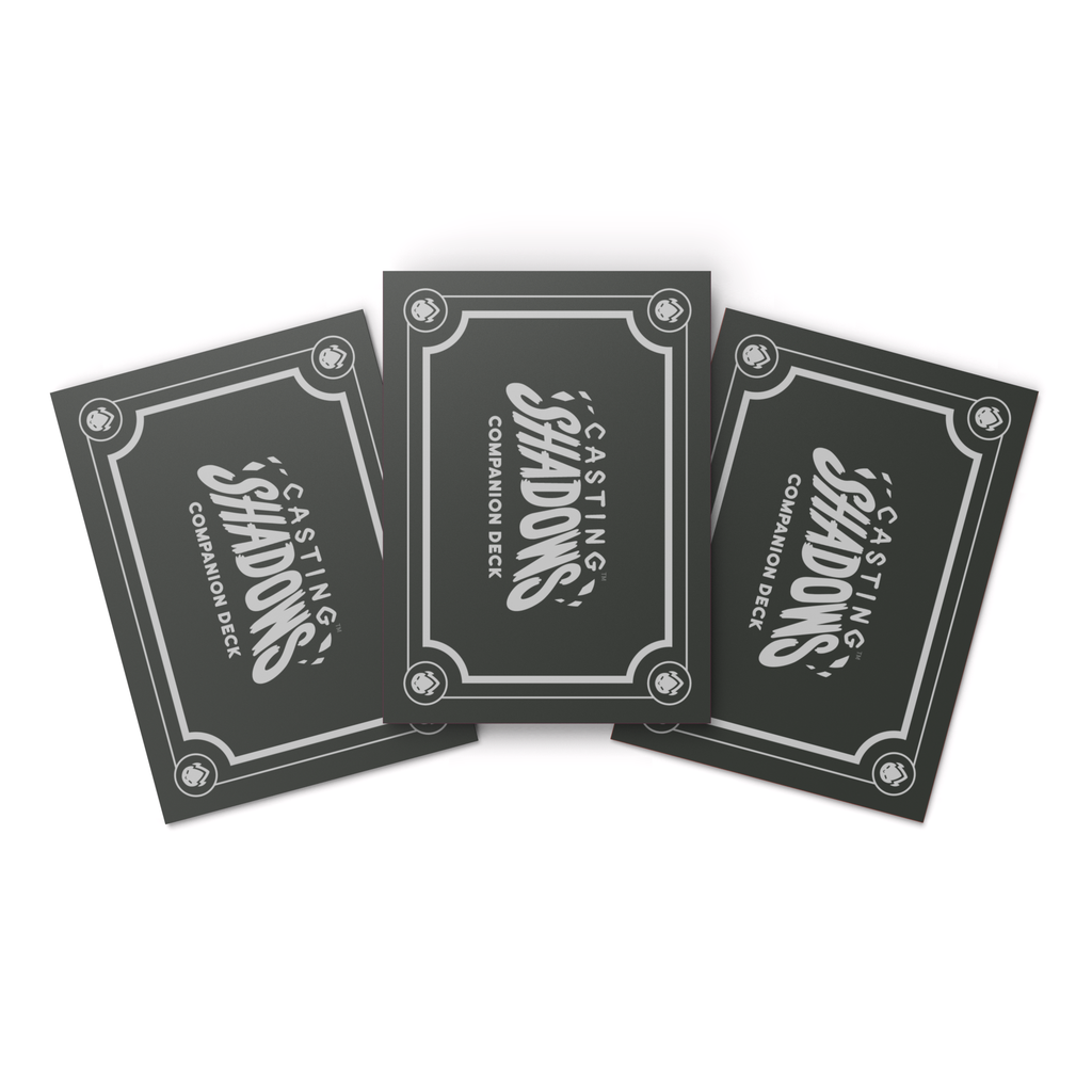 Casting Shadows: Card Sleeves Unisex