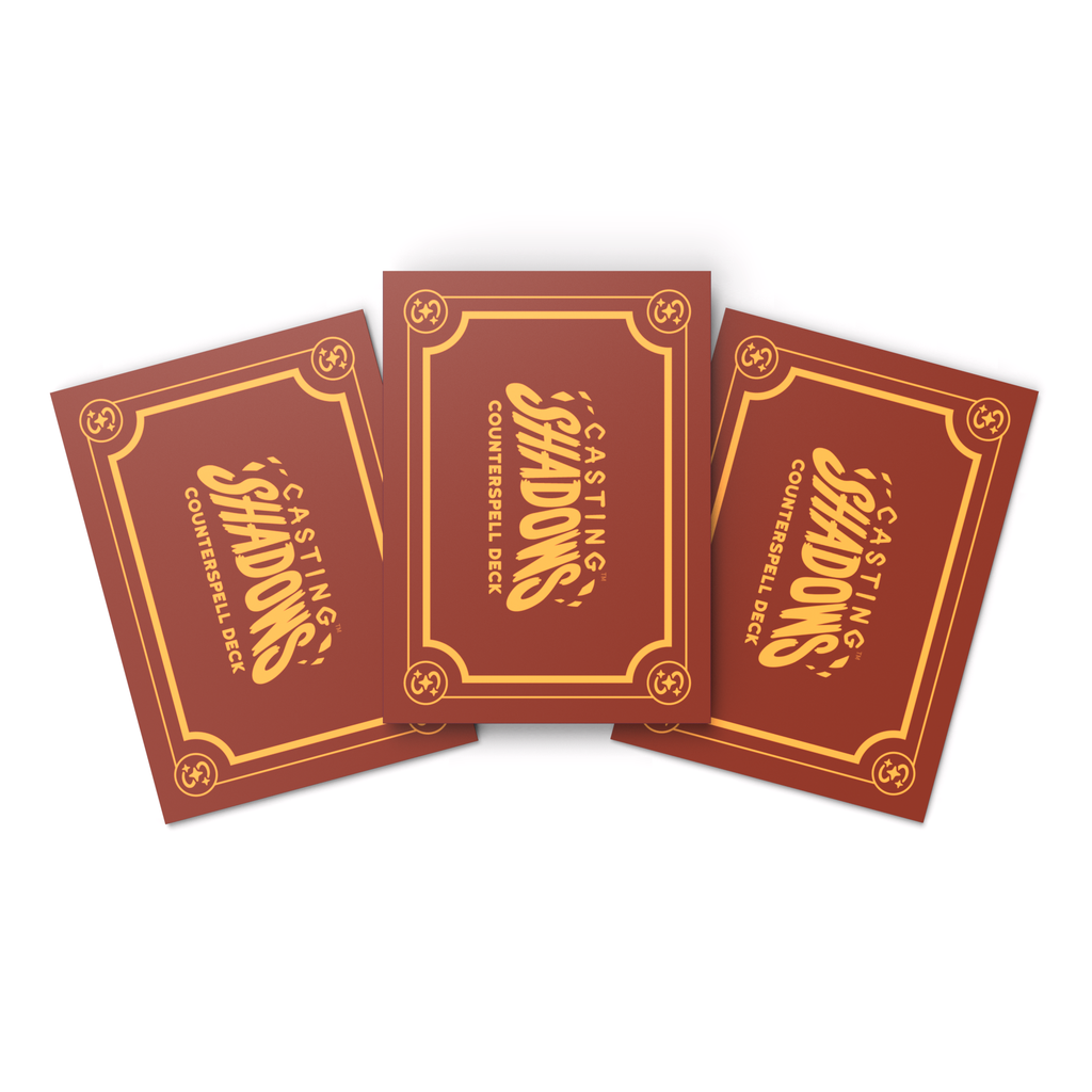 Casting Shadows: Card Sleeves Unisex