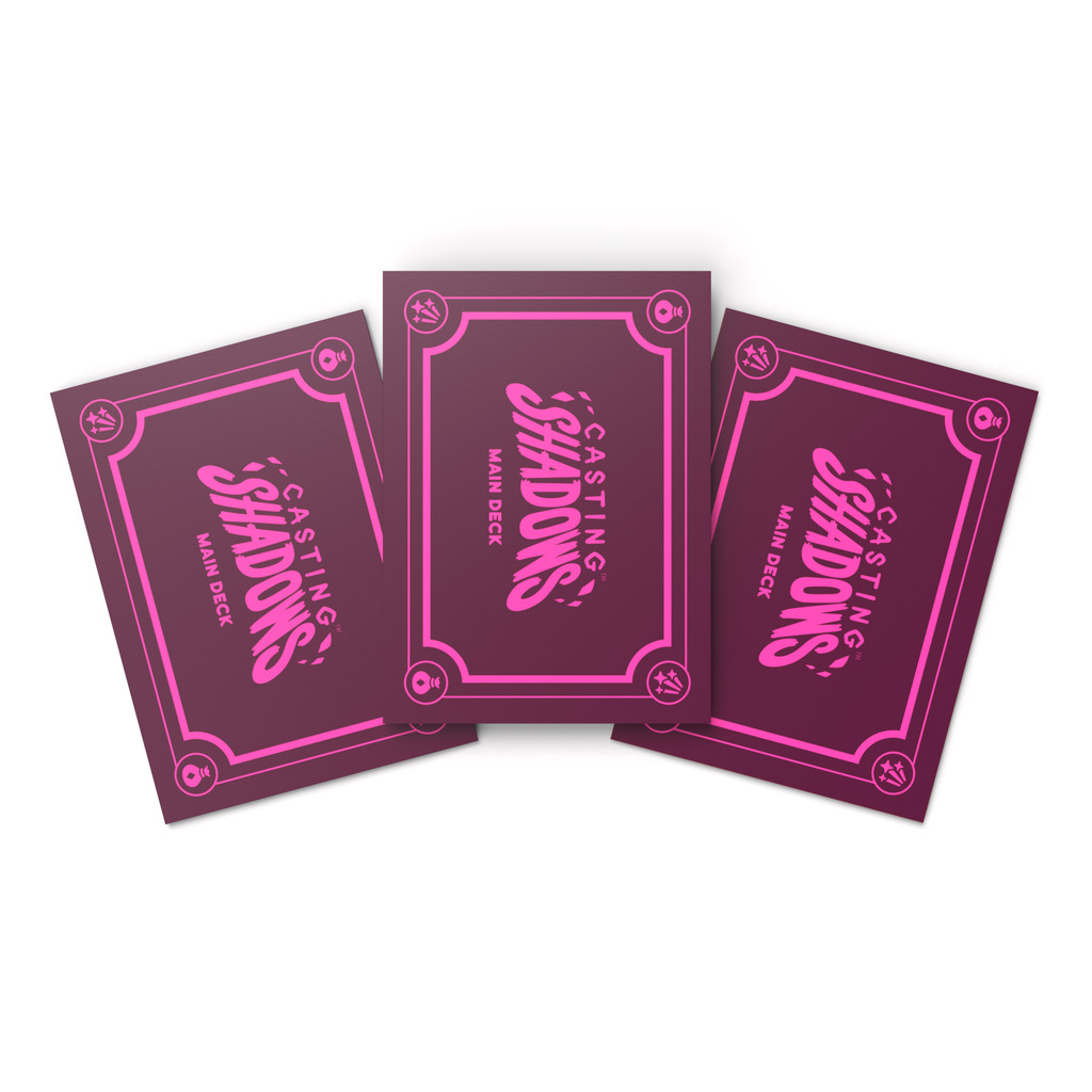 Casting Shadows: Card Sleeves Unisex