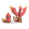 Casting Shadows: Ashe Firecrest & Ashe the Inferno Vinyl Figure Set Unisex