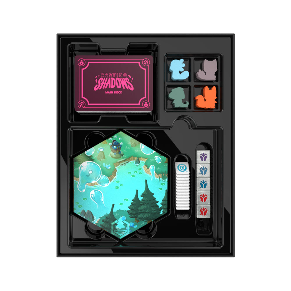 Casting Shadows: Base Game + The Ice Storm Expansion Bundle Unisex