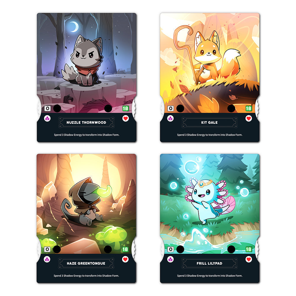 Casting Shadows: Base Game + The Ice Storm Expansion Bundle Unisex
