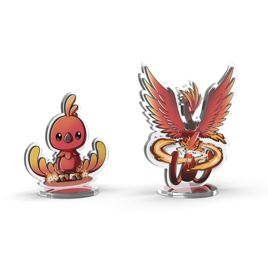 Casting Shadows: Molten Rock Expansion Standee Set Unisex