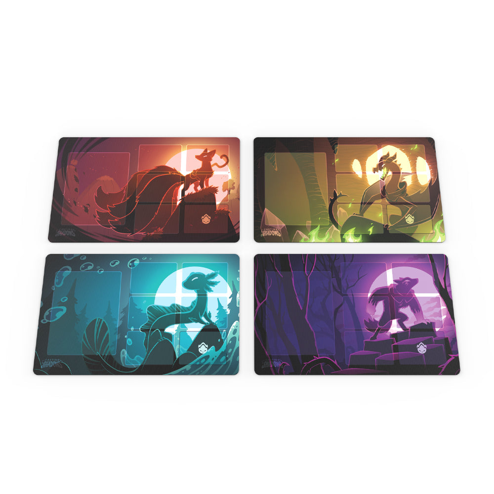 Casting Shadows: Play Mat Set Unisex