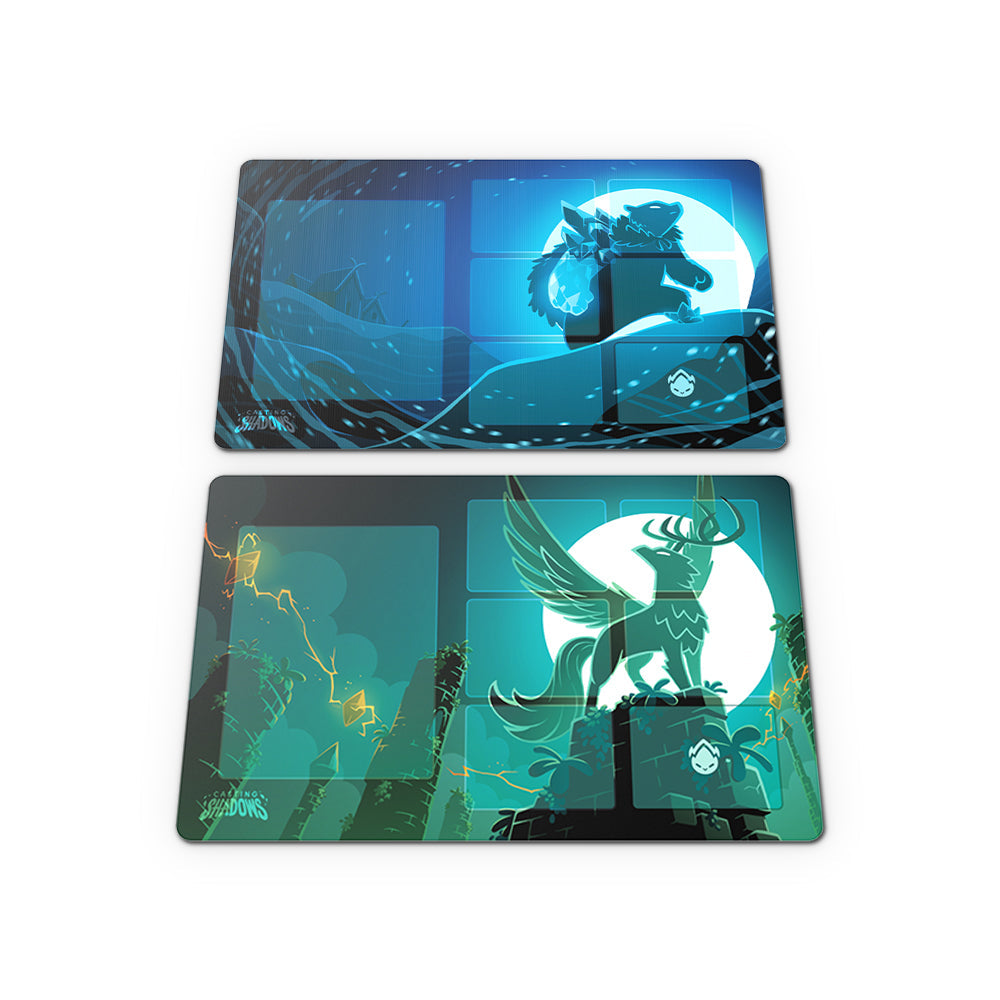 Casting Shadows: The Ice Storm Expansion Play Mat Set Unisex