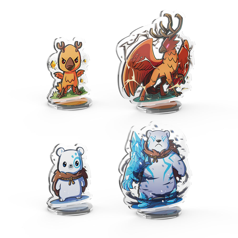 Casting Shadows: The Ice Storm Expansion Standee Set Unisex