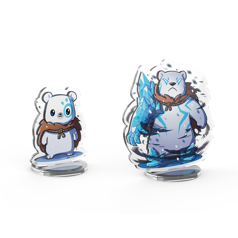 Casting Shadows: Frost Polarpaw & Frost the Merciless Standee Set Unisex
