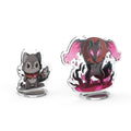 Casting Shadows: Nuzzle Thornwood & Nuzzle the Savage Standee Set Unisex