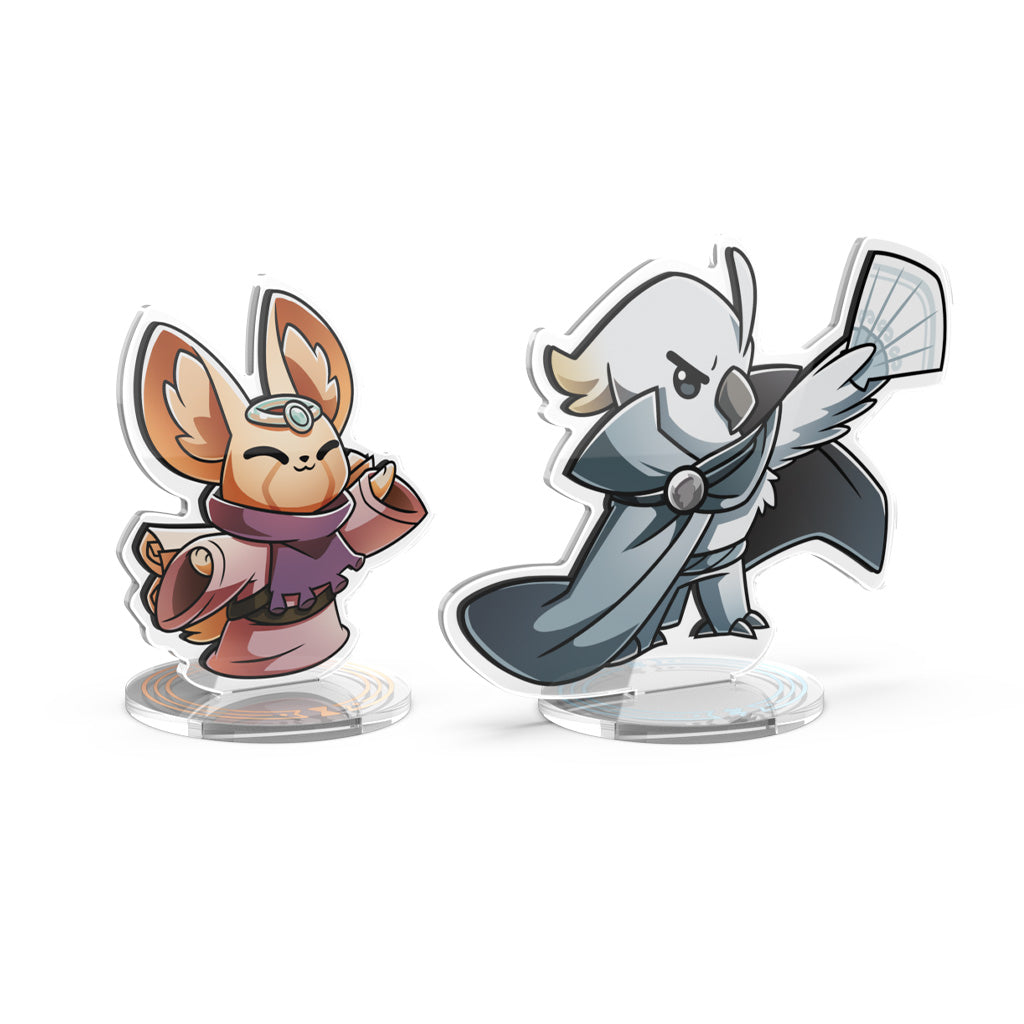 Command of Nature: Sand & Wind Expansion Standee Set Unisex