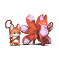 Casting Shadows: Kit Gale & Kit the Turbulent Vinyl Figure Set Unisex