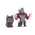 Casting Shadows: Nuzzle Thornwood & Nuzzle the Savage Vinyl Figure Set Unisex