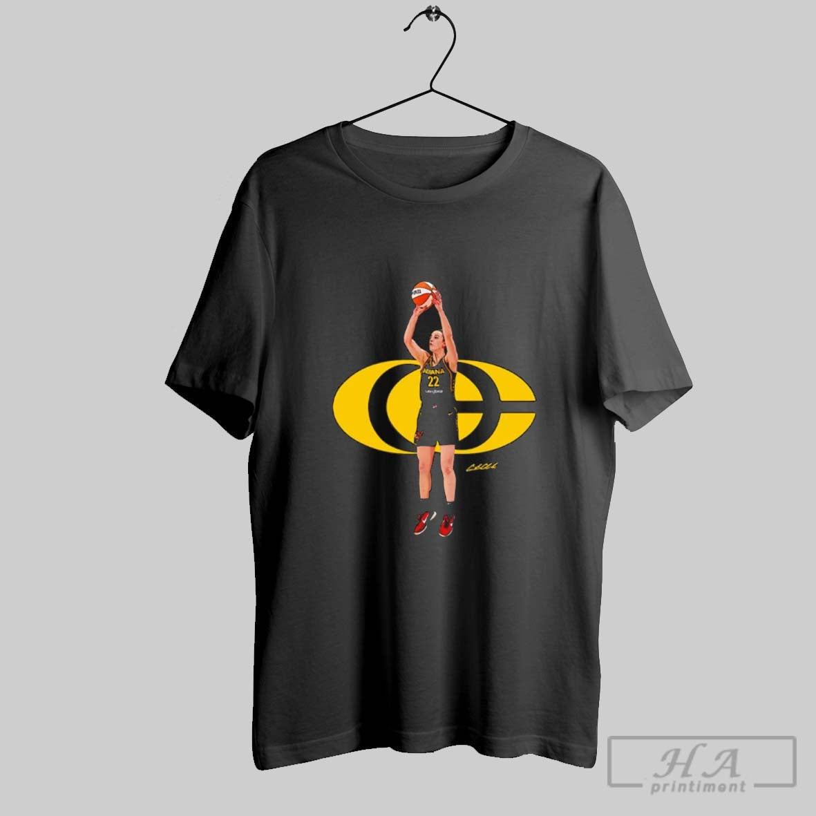 Caitlin Clark Indiana Fever Cc Logo Signature Unisex