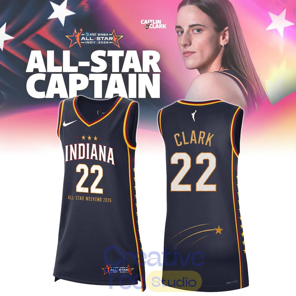 Caitlin Clark Limited Edition Basketball Jersey