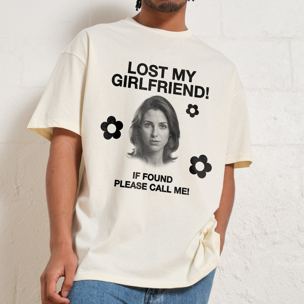 If Found Please Call Me Custom Tee Unisex