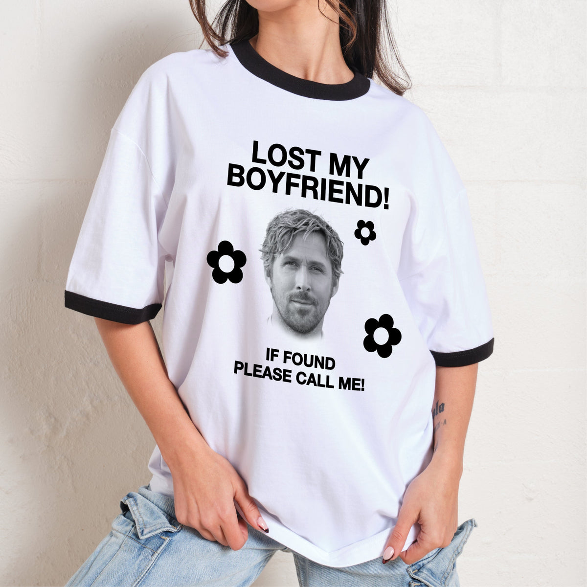 If Found Please Call Me Custom Tee Unisex