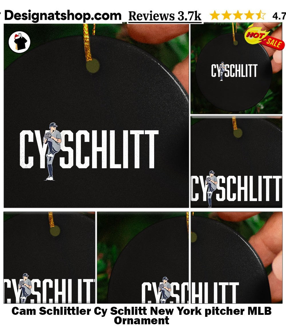 Cam Schlittler Cy Schlitt New York pitcher MLB shirt