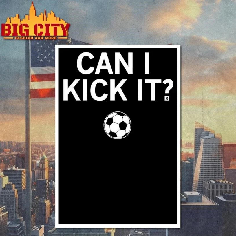 Can I Kick It Ringer Shirt Unisex