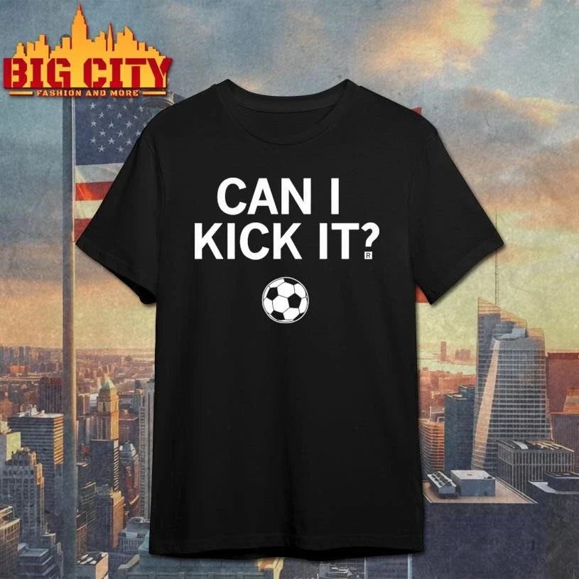 Can I Kick It Ringer Shirt Unisex