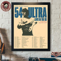 Canta Johnny 54 Ultra Live In The US 2026 Tour Schedule Dates Home Decor Poster Canvas