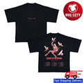 Cardi B Little Miss Drama Tour Two Sided Shirt Unisex