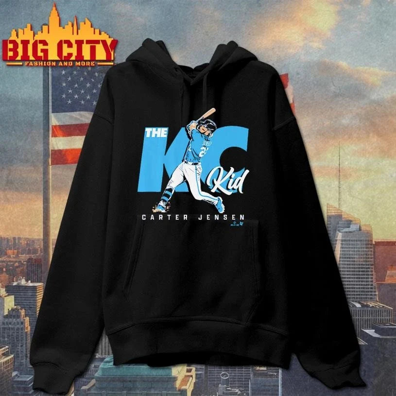 Carter Jensen The KC Kid Graphic Shirt Unisex