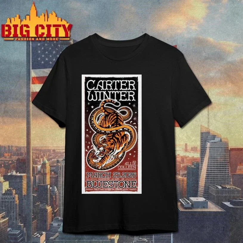 Carterwinter Columbus OH March 25 2026 Poster Shirt Unisex