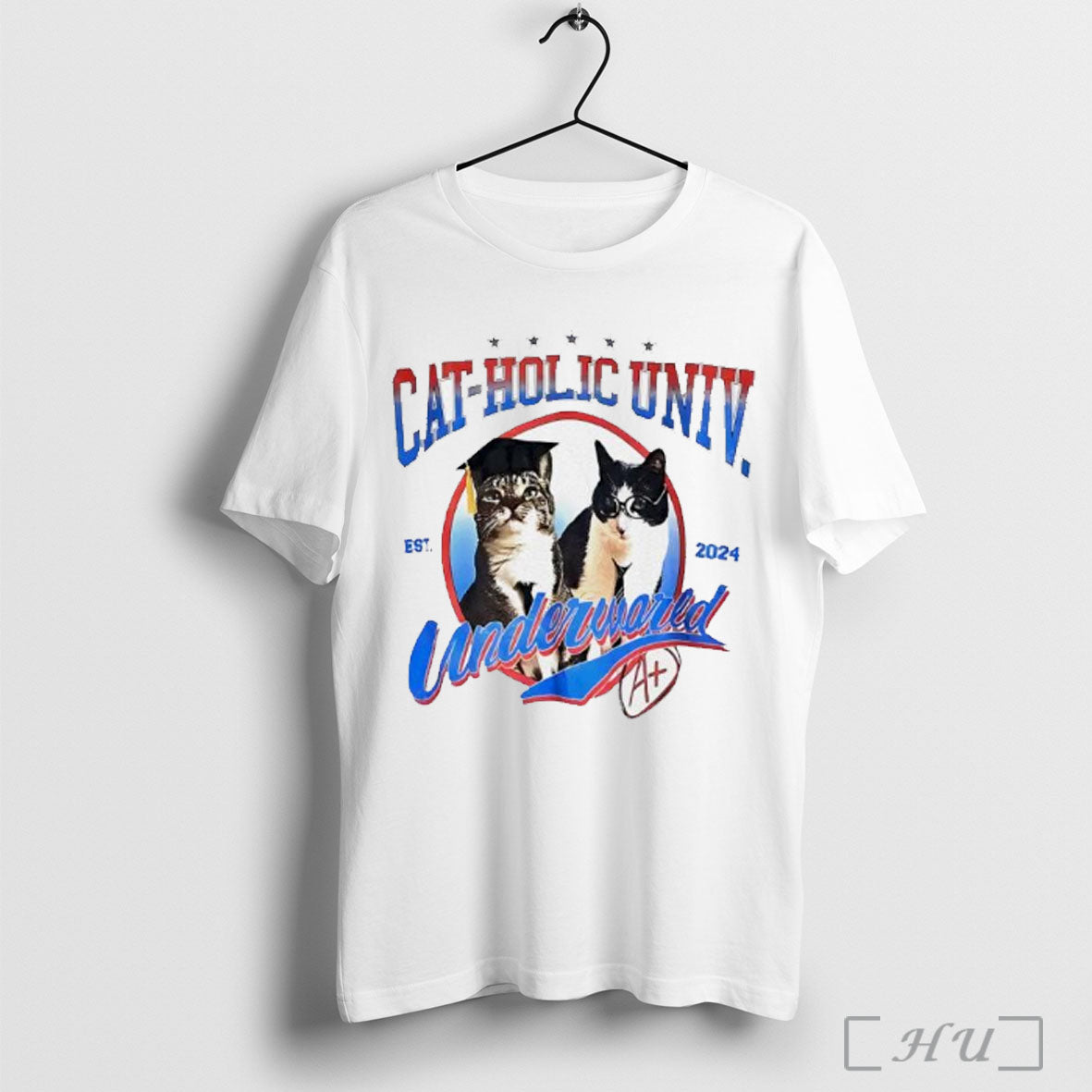 Cat Holic Univ Underworld T Shirt Unisex
