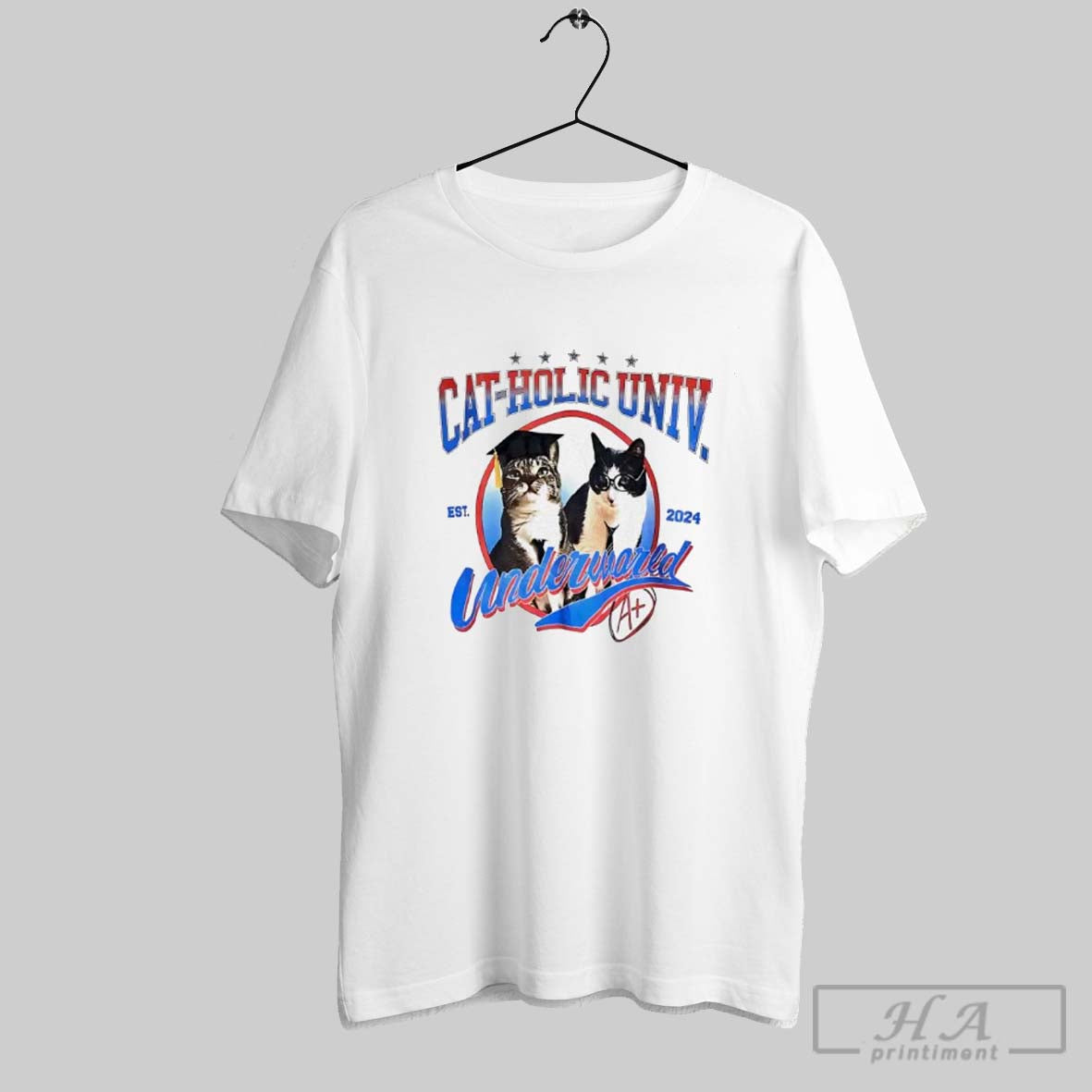 Cat Holic Univ Underworld Unisex