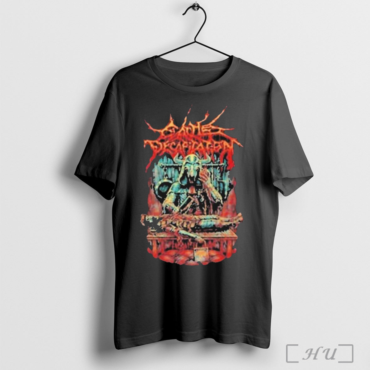 Cattle Decapitation Im A Cattle D Vip T Shirt Unisex