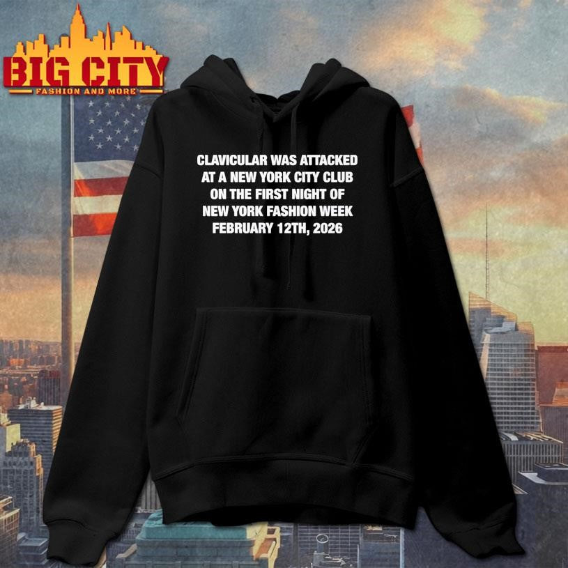 Celebrity Was Attacked At A New York City Club On The First Night 2026 Shirt Unisex