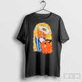 Chainsaw Man Pochita Stained Glass Shirt Unisex