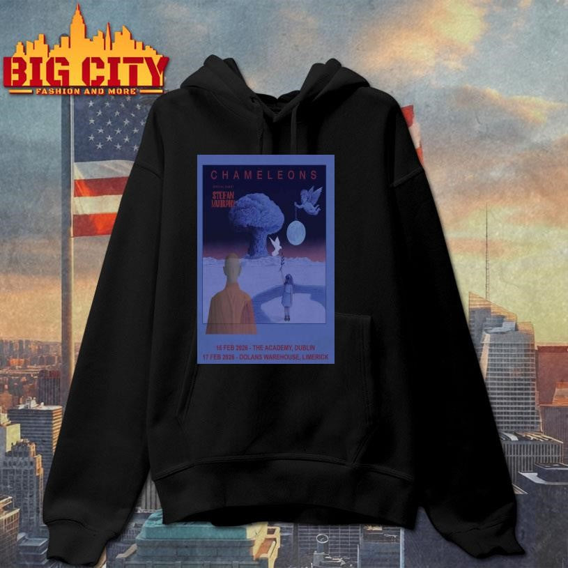 Chameleons Stefanmurphy Feb 15 2026 Poster Shirt Unisex