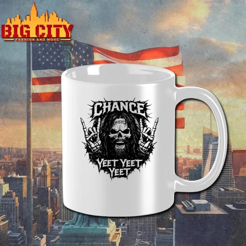 Chance Yeet Yeet Yeet Rockstar Shirt Unisex