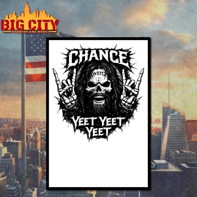 Chance Yeet Yeet Yeet Rockstar Shirt Unisex