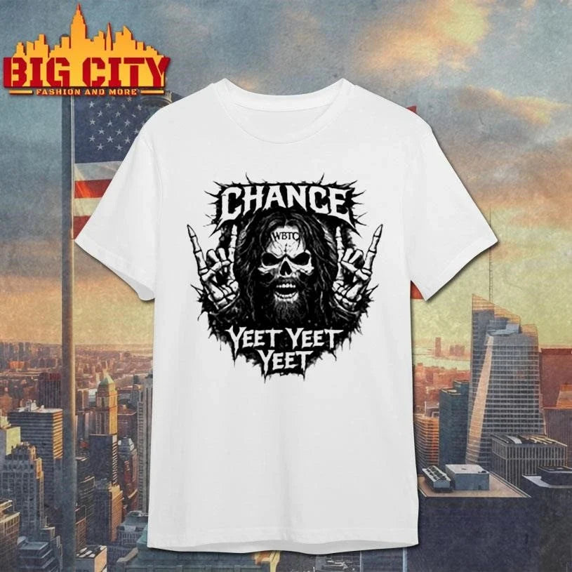 Chance Yeet Yeet Yeet Rockstar Shirt Unisex