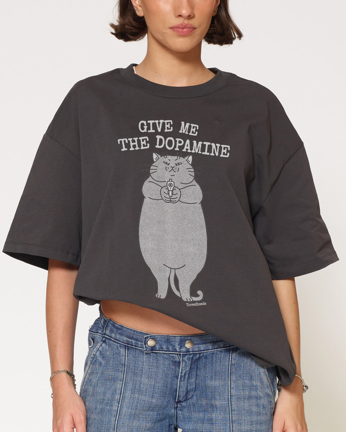 Give Me The Dopamine Oversized Tee Unisex