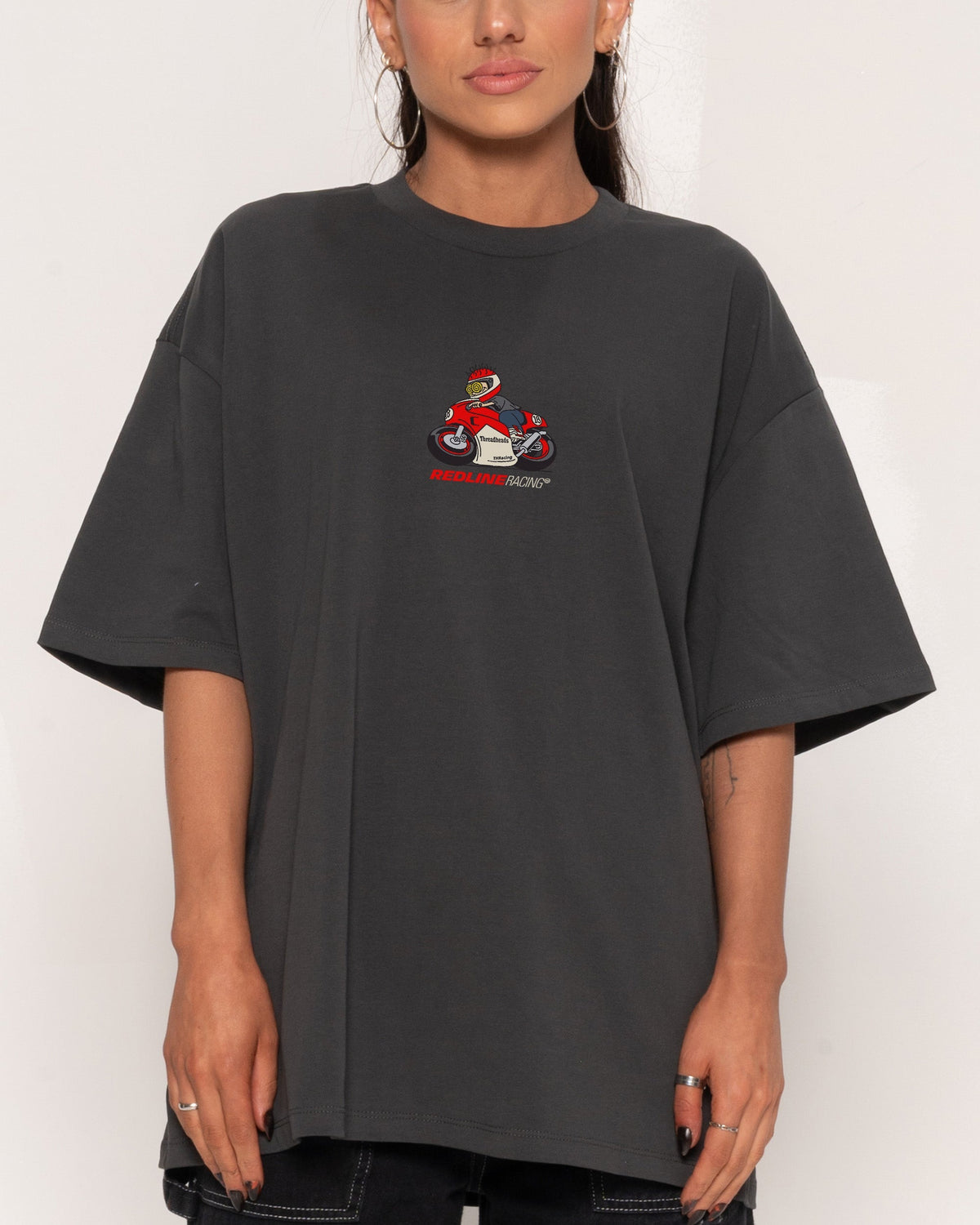 Redline Racing Oversized Tee Unisex